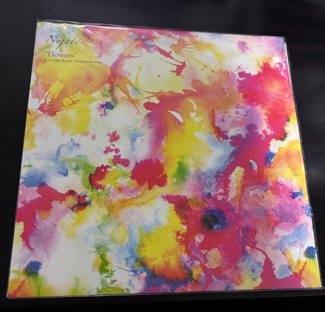 Nujabes Flowers 7inchレコード