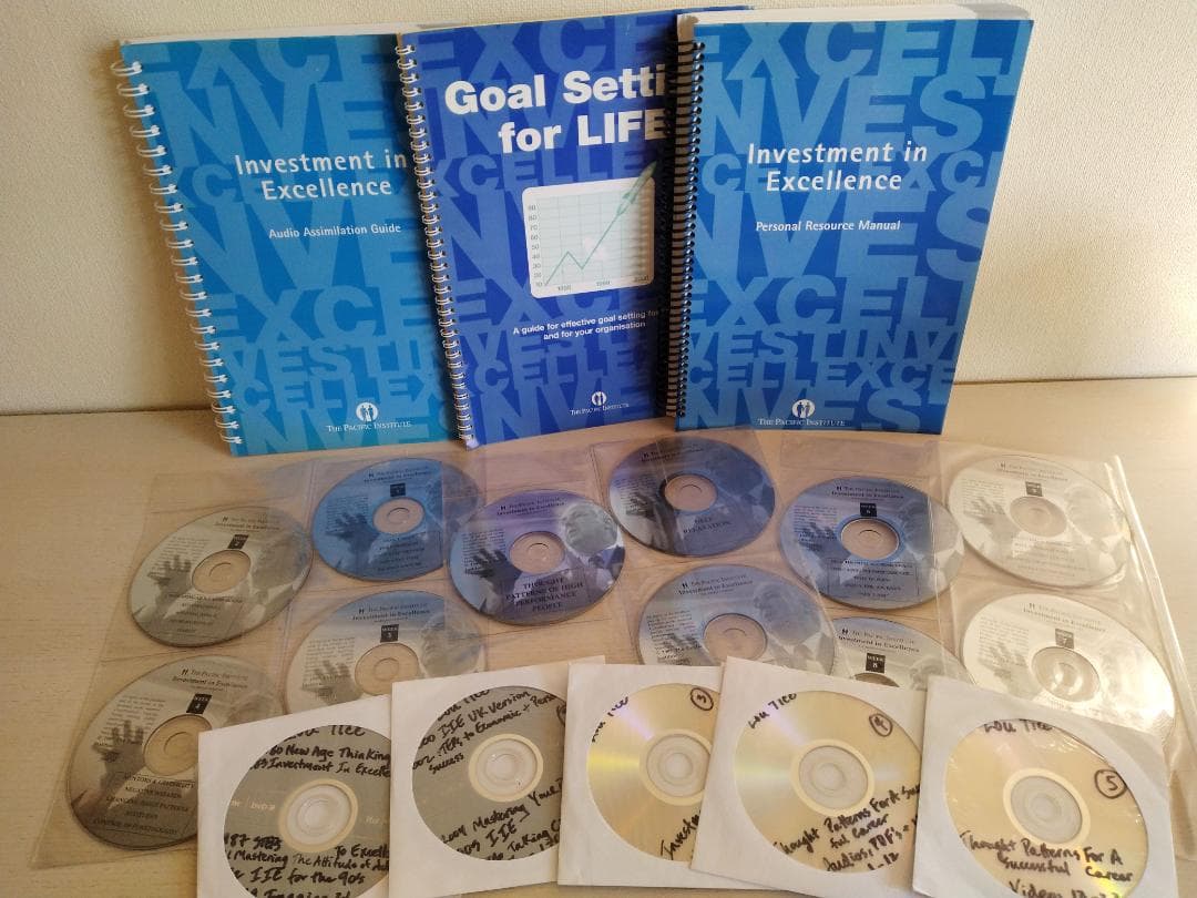 ルー・タイス 希少教育プログラムCD/テキストブック フルセット 非売品(英語)