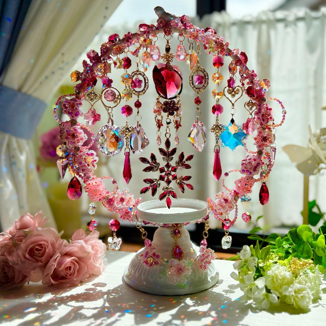 kumaさん2点お纏めページ♡スワロフスキーサンキャッチャー