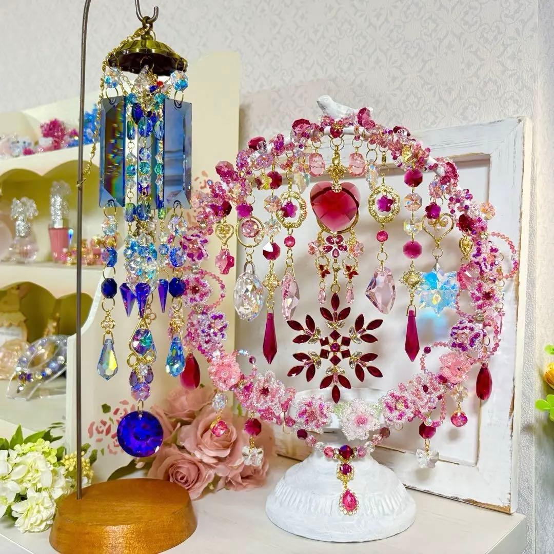 kumaさん2点お纏めページ♡スワロフスキーサンキャッチャー