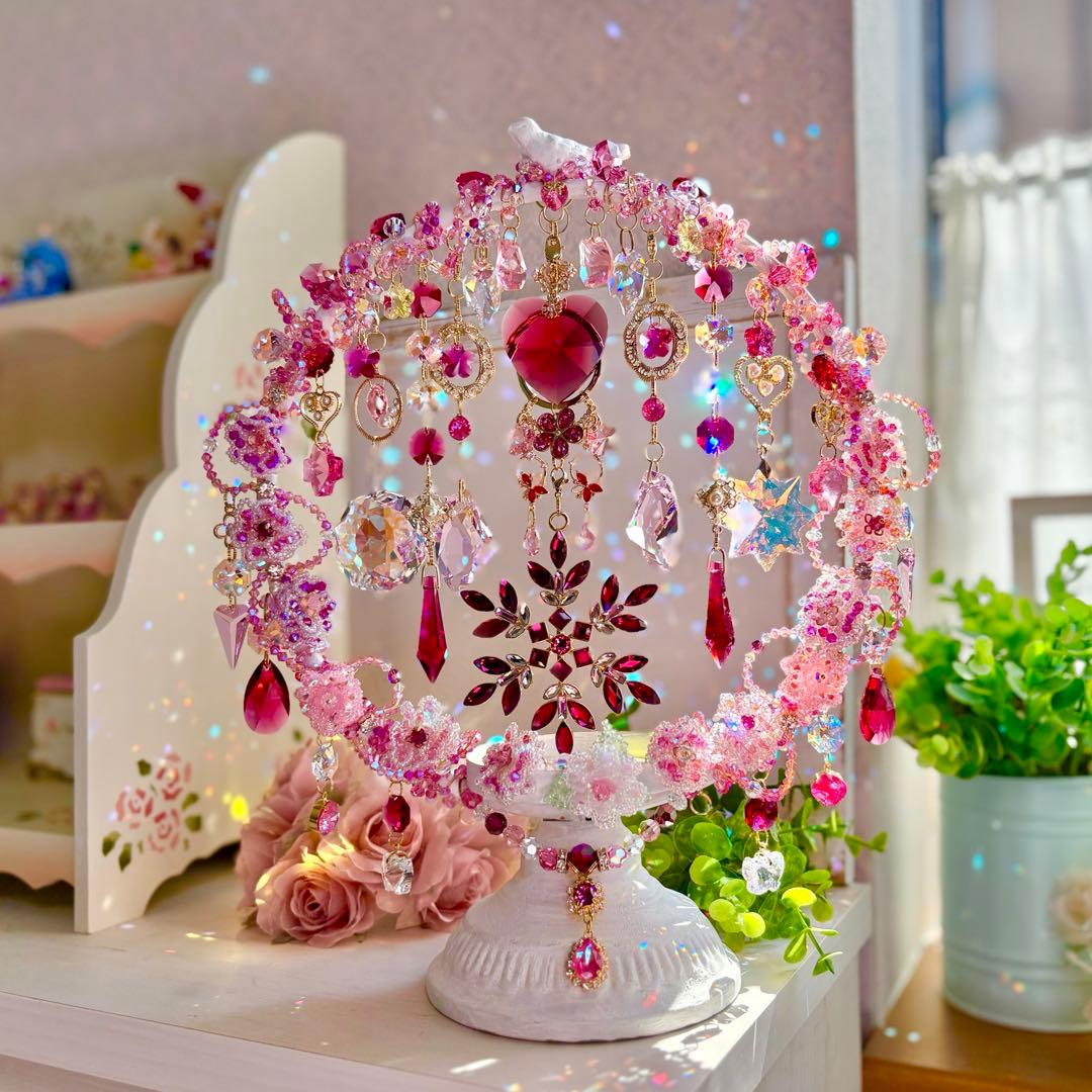 kumaさん2点お纏めページ♡スワロフスキーサンキャッチャー