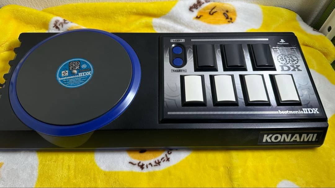 PS2 ビートマニアIIDXコントローラ＆ソフトセット