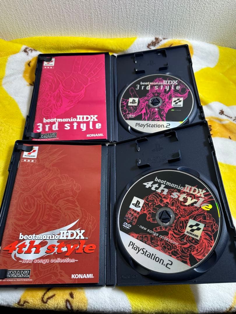 PS2 ビートマニアIIDXコントローラ＆ソフトセット
