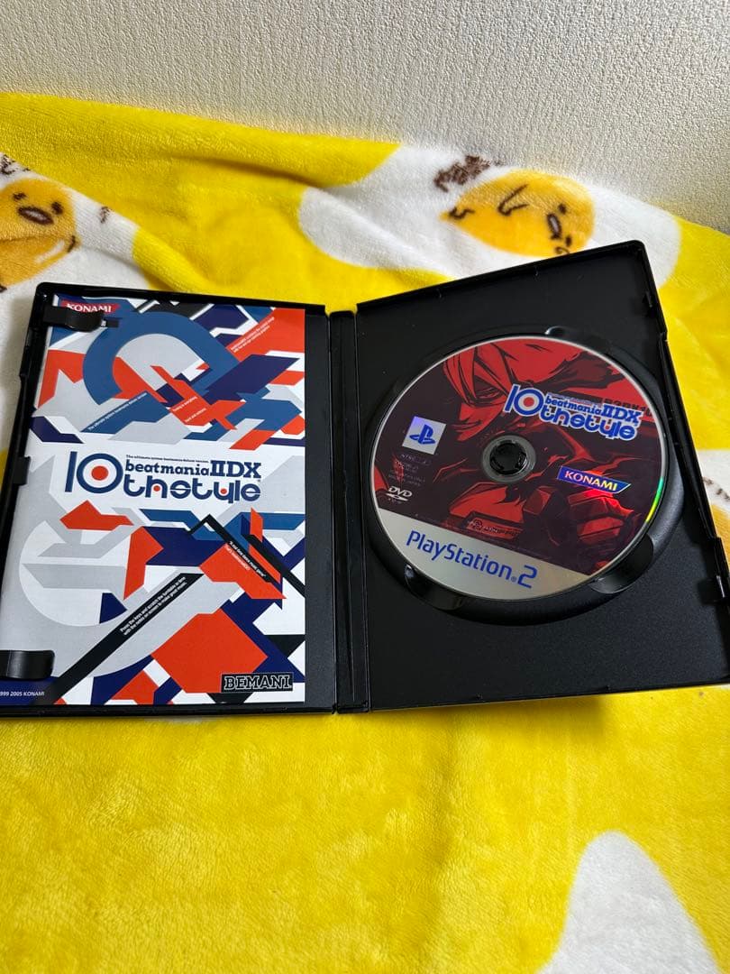 PS2 ビートマニアIIDXコントローラ＆ソフトセット