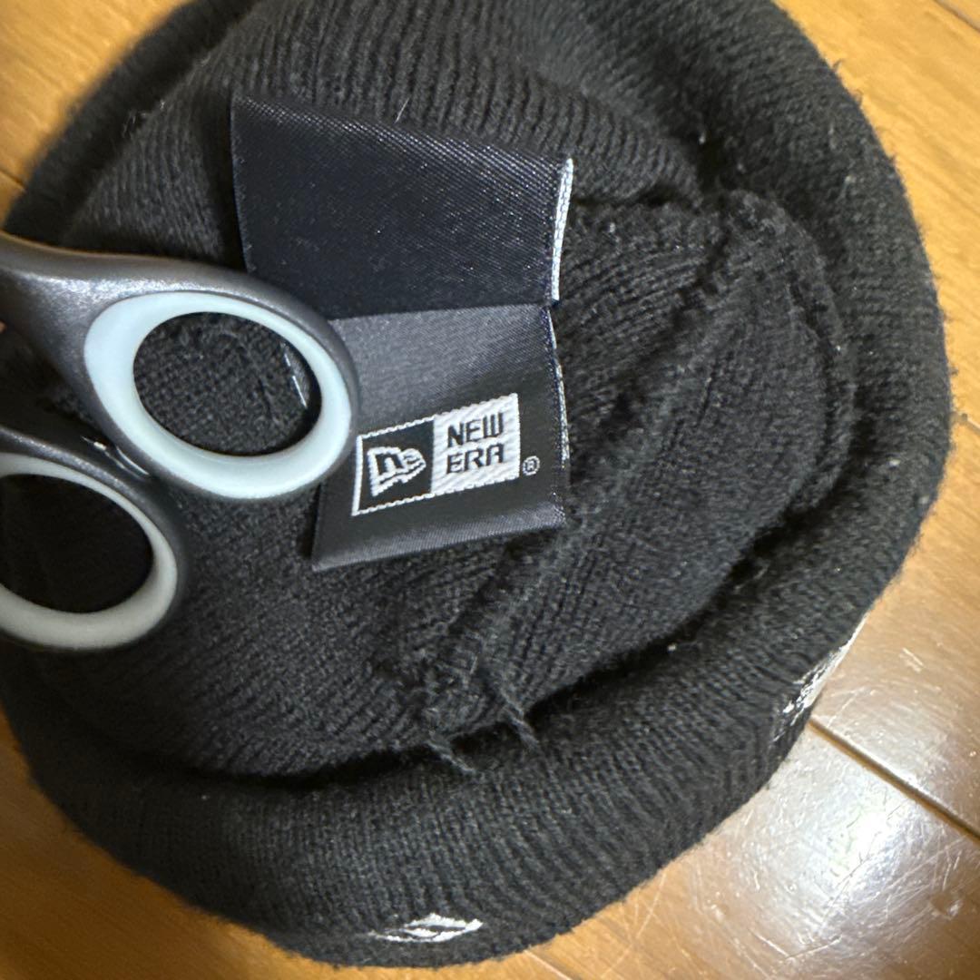 Supreme × New Era Box Logo Beanie バンダナ