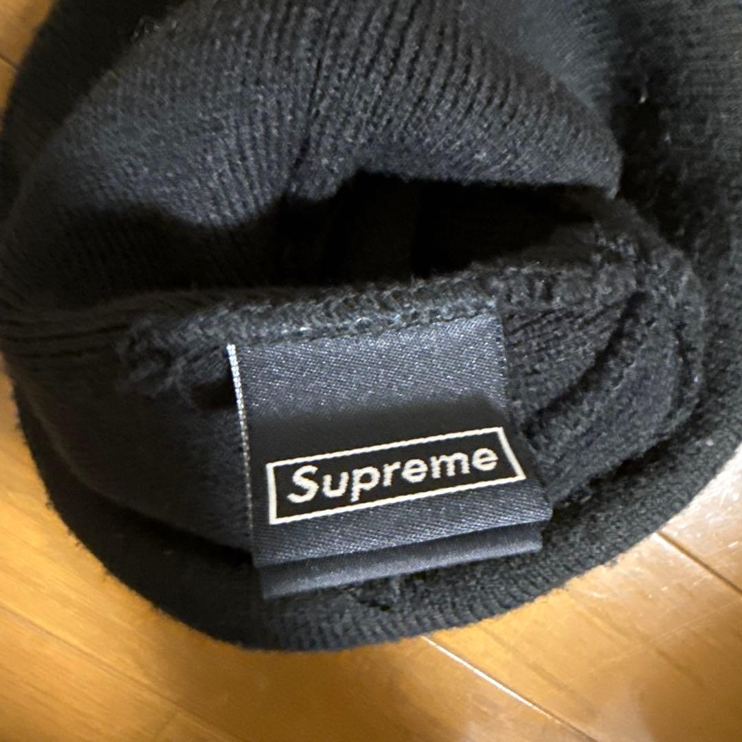 Supreme × New Era Box Logo Beanie バンダナ