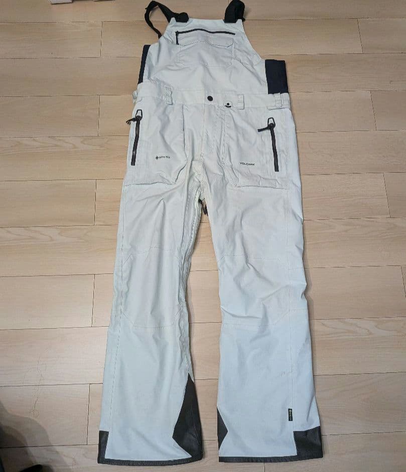 22-23 L-GORE ウェア上下　L　sky　GORE-TEX　VOLCOM