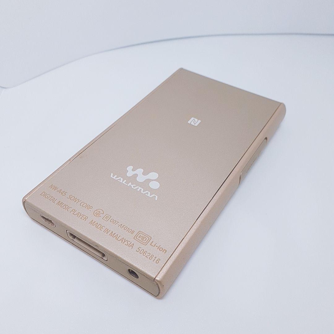 ソニー ウォークマン Aシリーズ NW-A45　A40シリーズ　ゴールド
