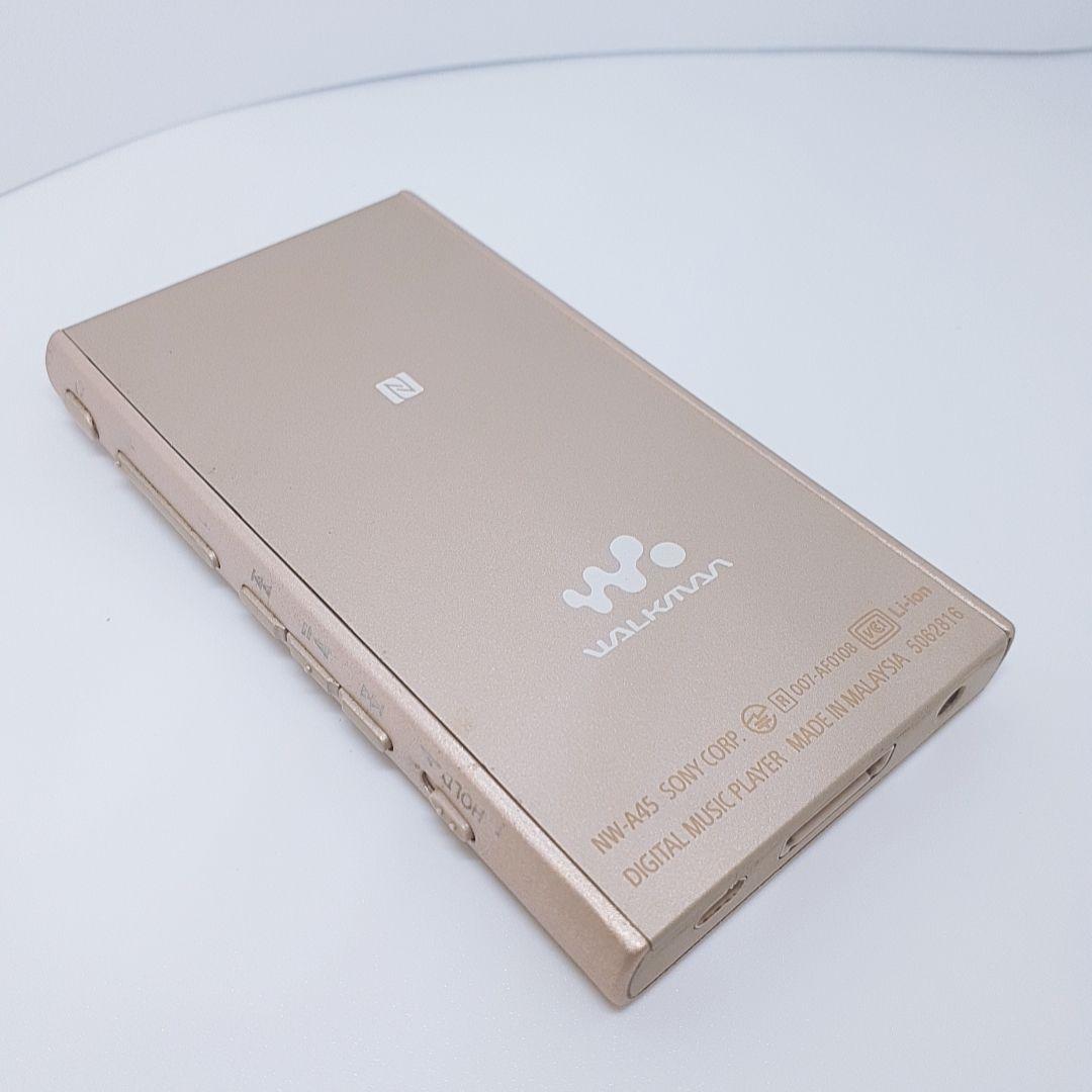 ソニー ウォークマン Aシリーズ NW-A45　A40シリーズ　ゴールド