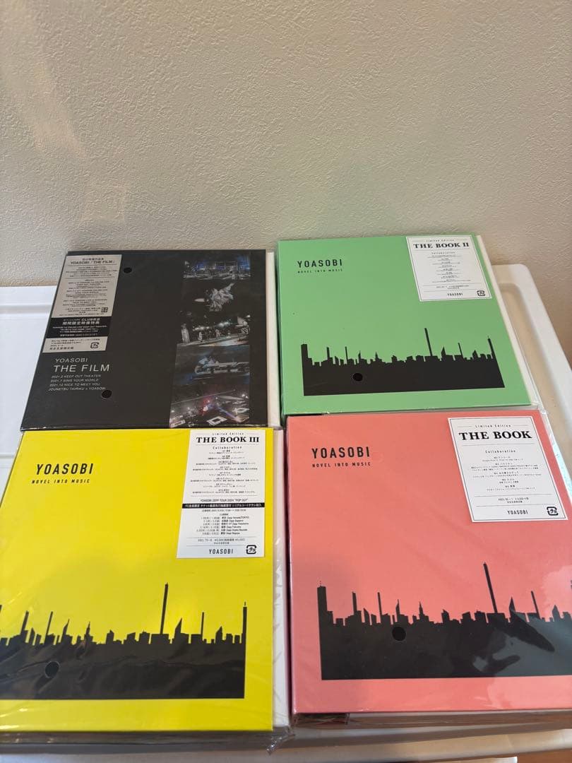 ☆美品☆YOASOBI THE BOOK I II III ＋ THE FILM