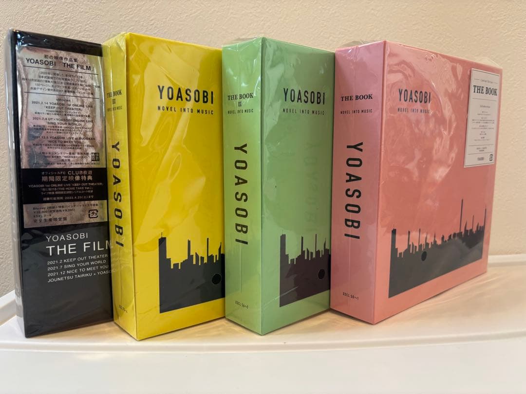 ☆美品☆YOASOBI THE BOOK I II III ＋ THE FILM