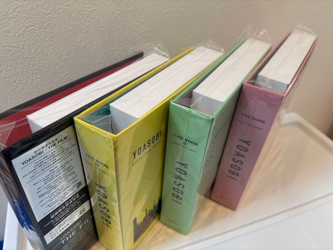 ☆美品☆YOASOBI THE BOOK I II III ＋ THE FILM