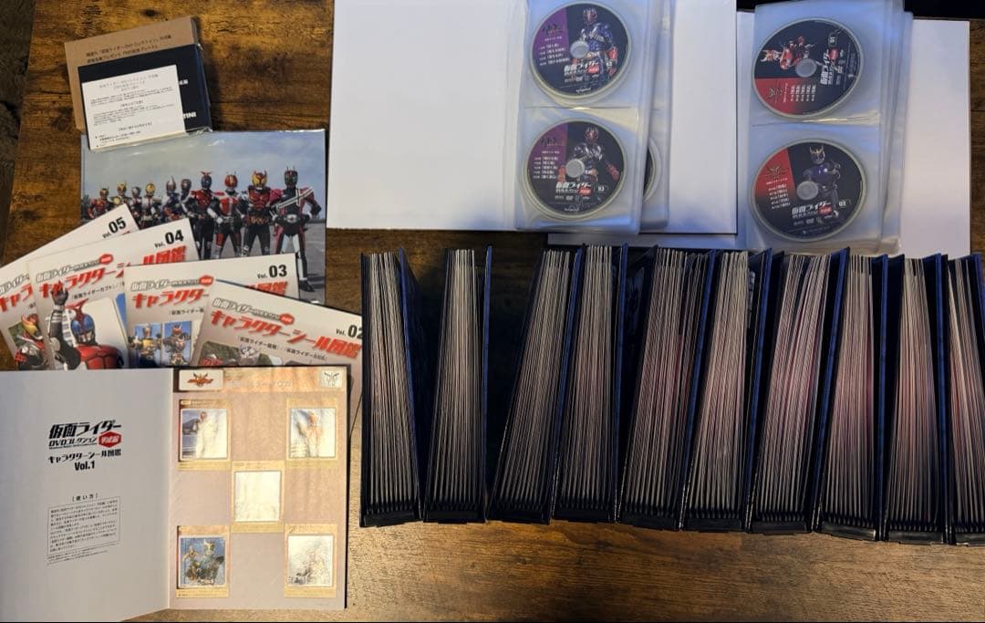 仮面ライダーDVDコレクション　平成編　コンプリート