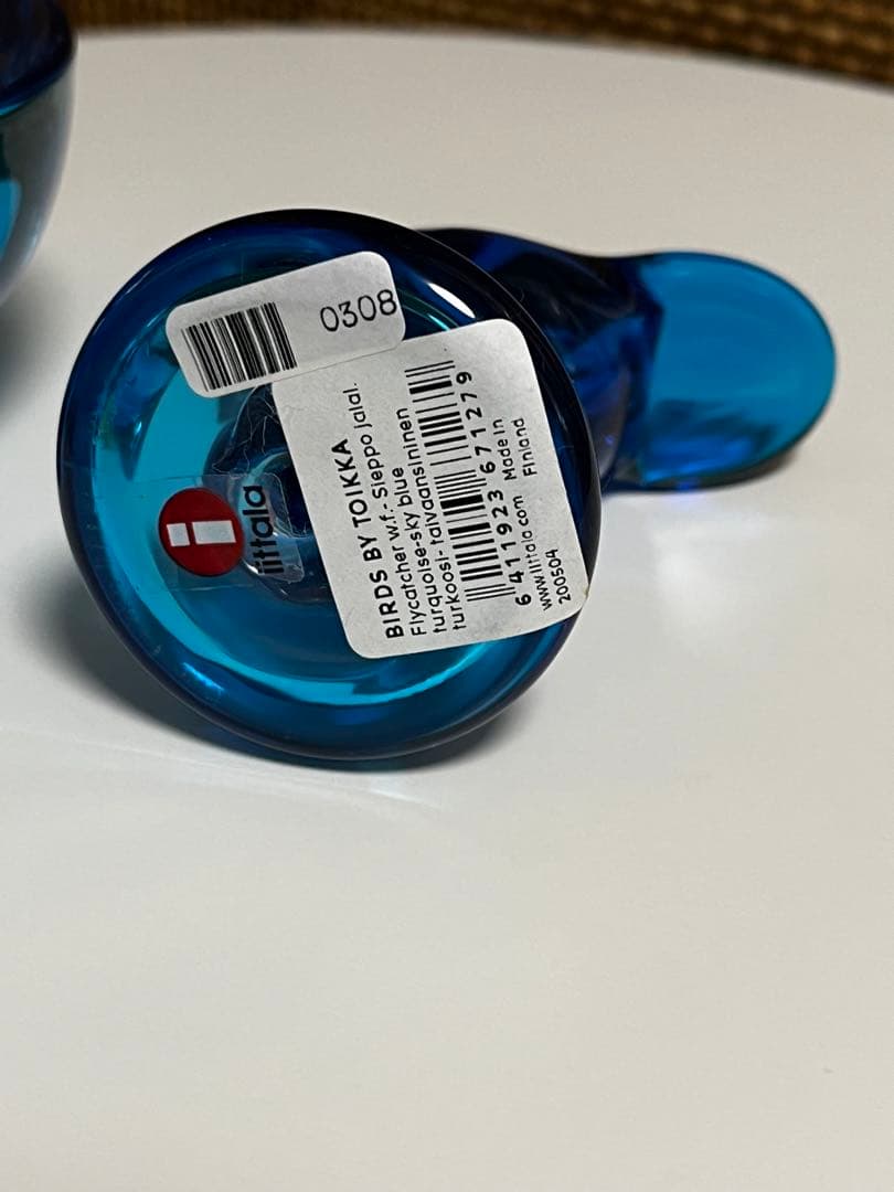 イッタラ　バード　 Bird by Toikka 足付きシエッポ