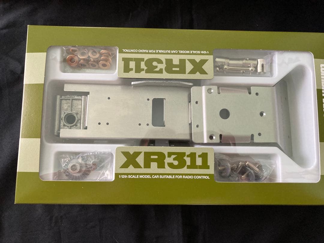 タミヤ1/12 XR311 コンバットバギー 復刻版(未組み立て)