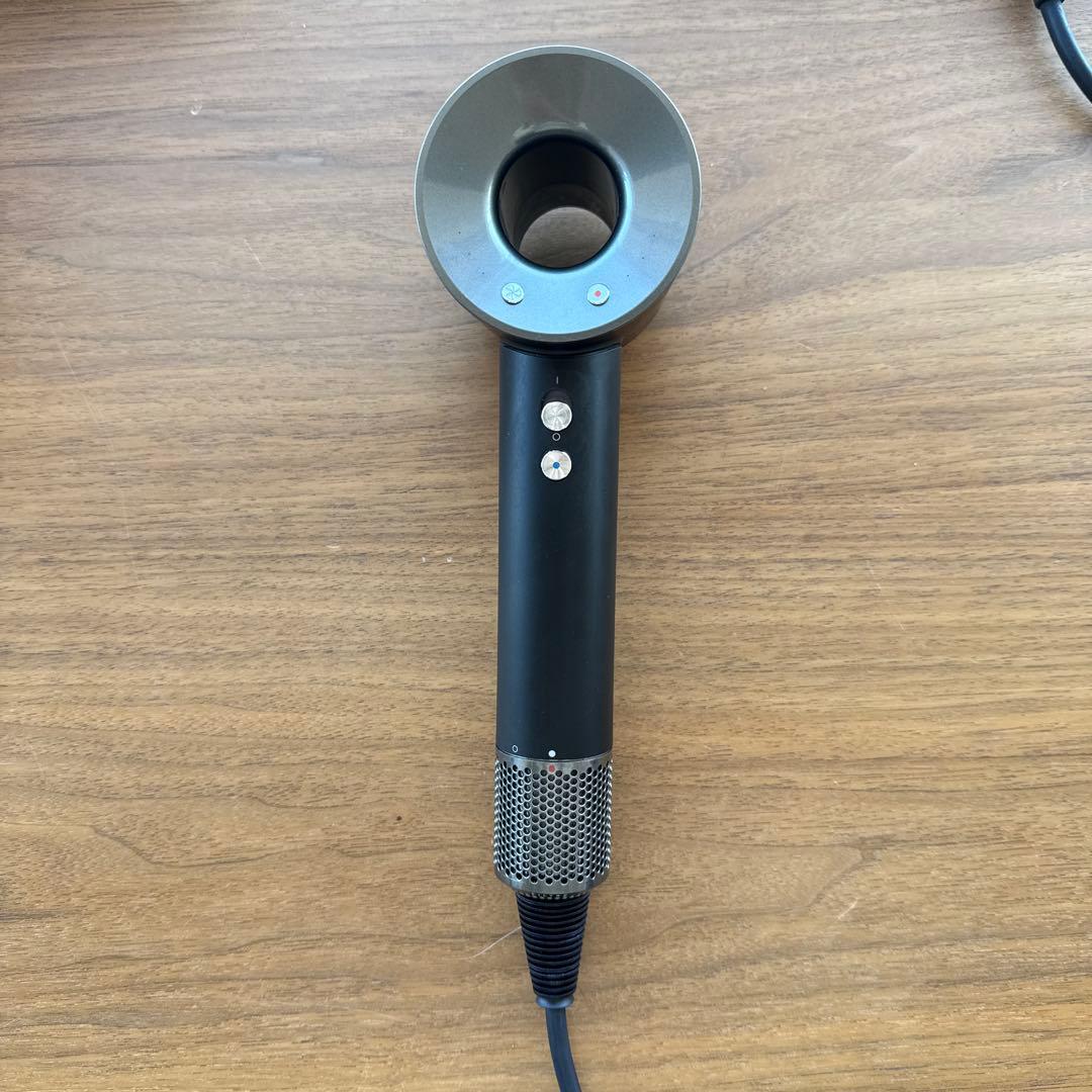 dyson HD08 ULF BBN ENT BLACK ドライヤー