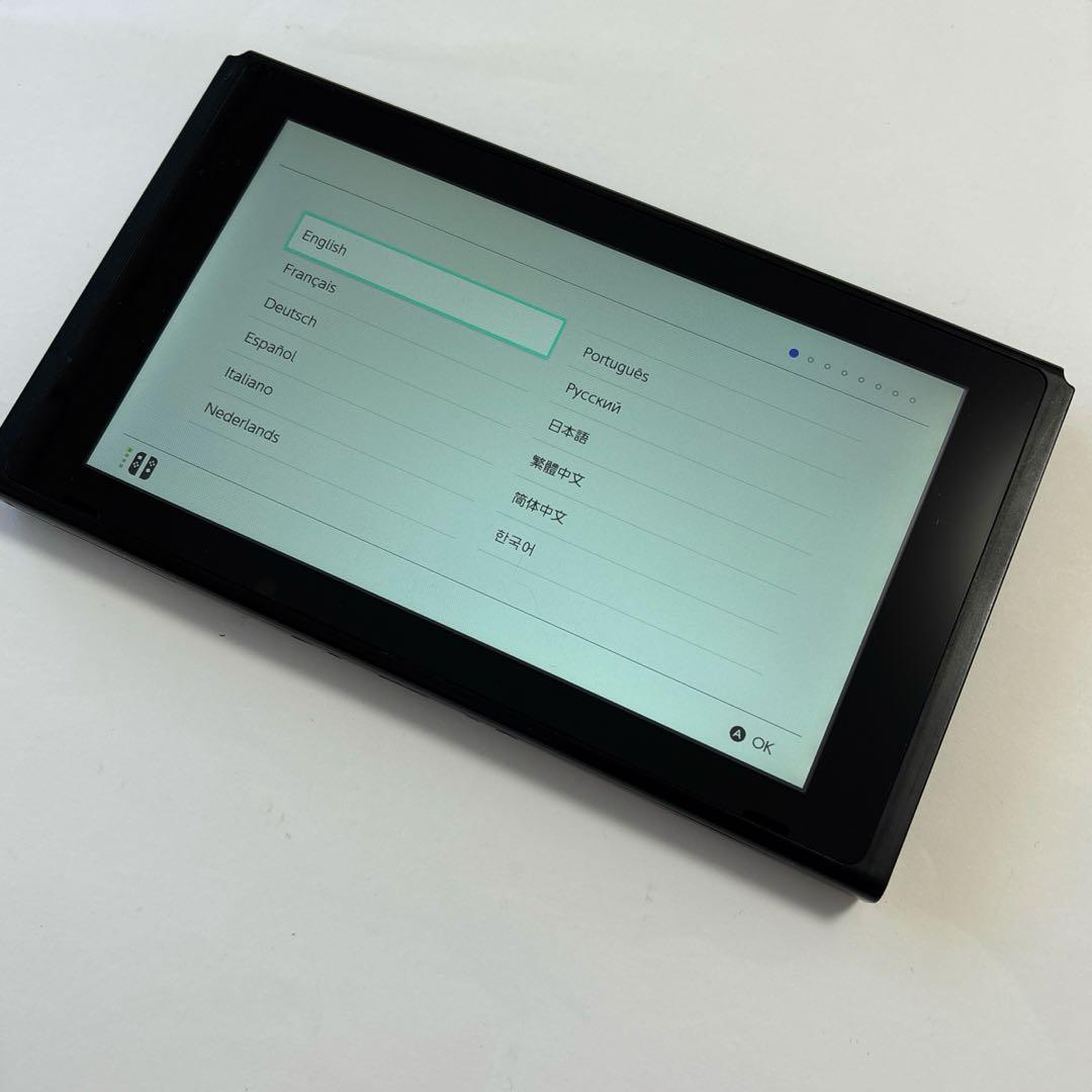 Nintendo Switch あつ森　HAC-001(-01) 本体のみ