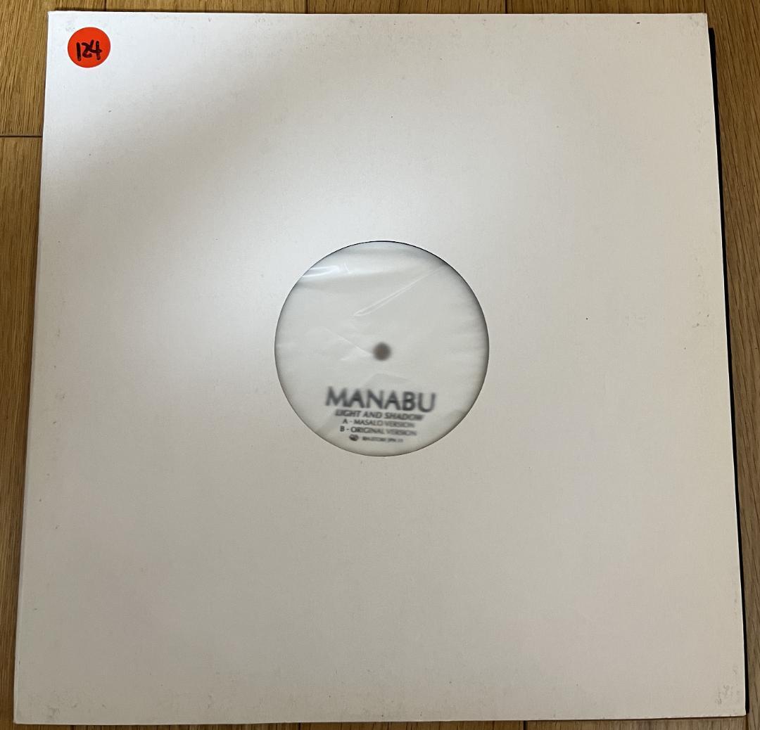 邦楽 12\" MANABU LIGHT AND SHADOW