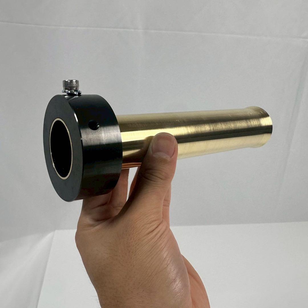 φ70 インナーサイレンサー　真鍮　バッフル