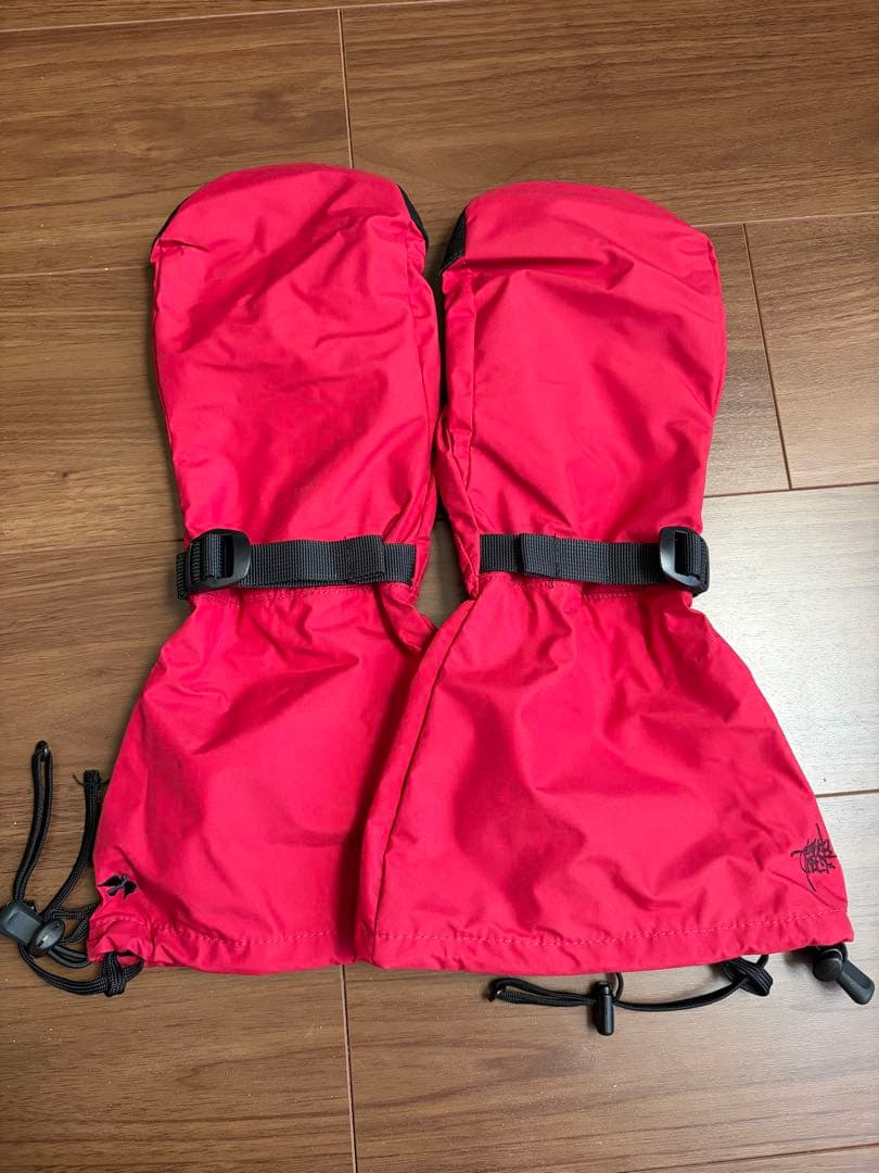 【y4326u】green clothing over mitt XL