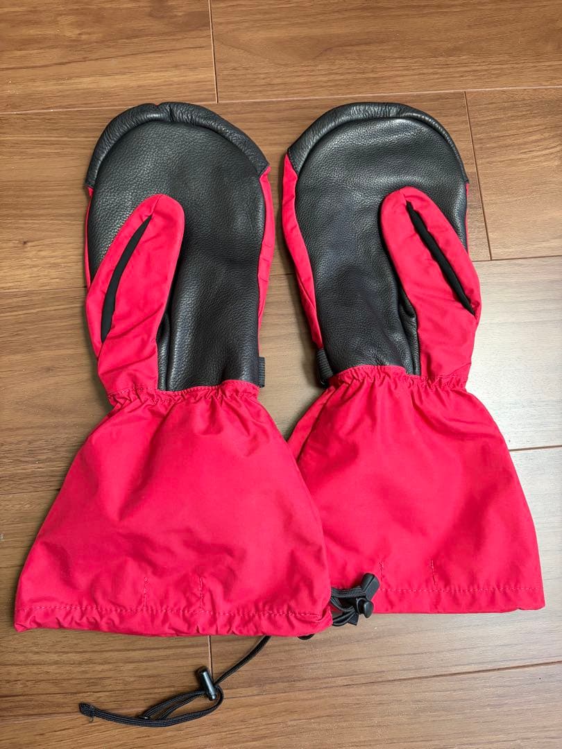 【y4326u】green clothing over mitt XL