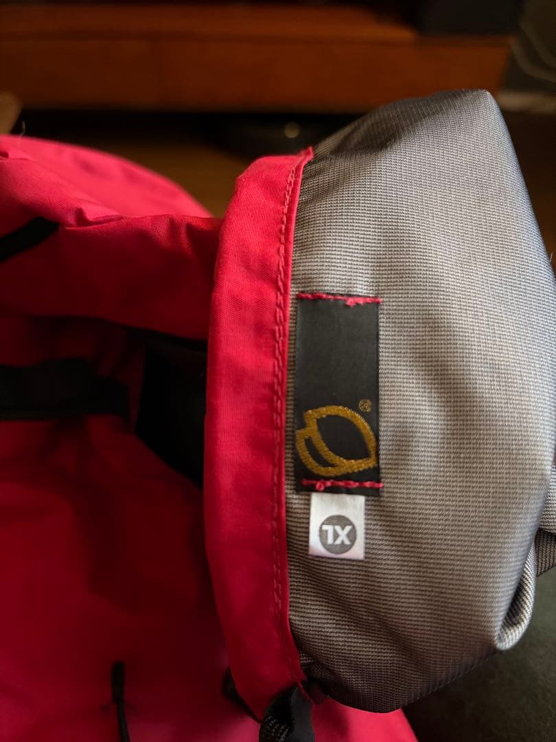 【y4326u】green clothing over mitt XL