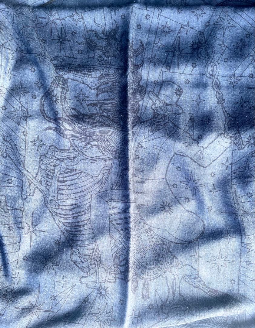 は*い様 HERMESカレジェアン140 野村大輔 初期デザイン ネイビー 美品