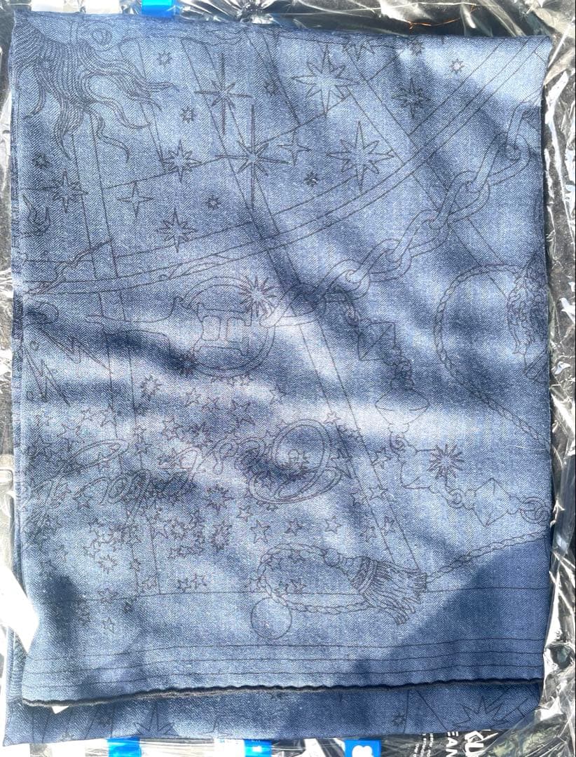 は*い様 HERMESカレジェアン140 野村大輔 初期デザイン ネイビー 美品