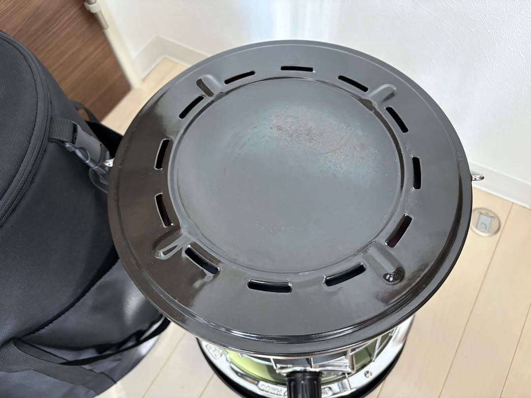 【反射板、ケース付】NEWアルパカストーブ　2021年製　TS-77JS-C