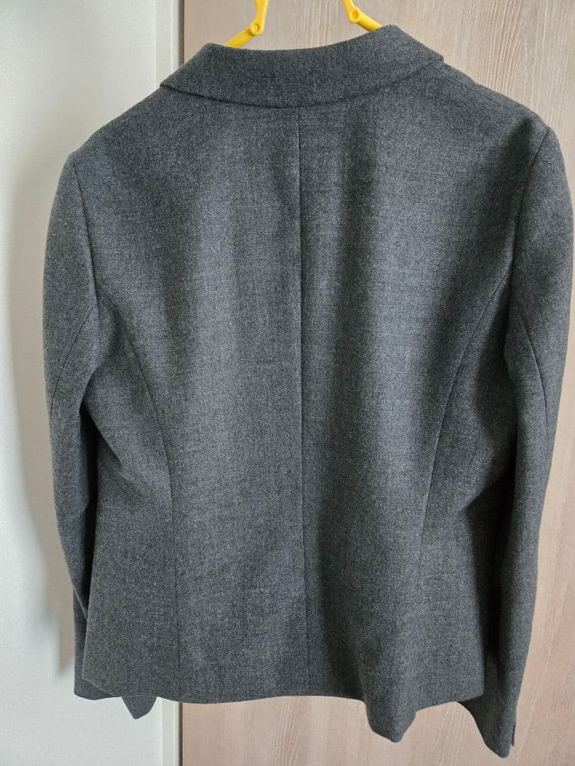 最終価格　組曲　秋冬ウール100%スカートスーツ上下　11号　ONWARD