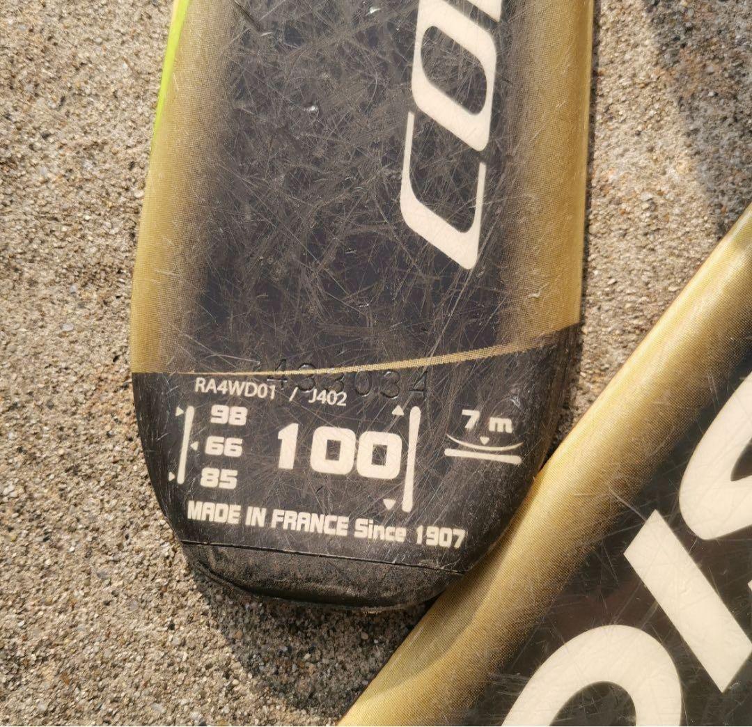 【モニークさん専用】スキーセット　板100cm ブーツ18.５cm