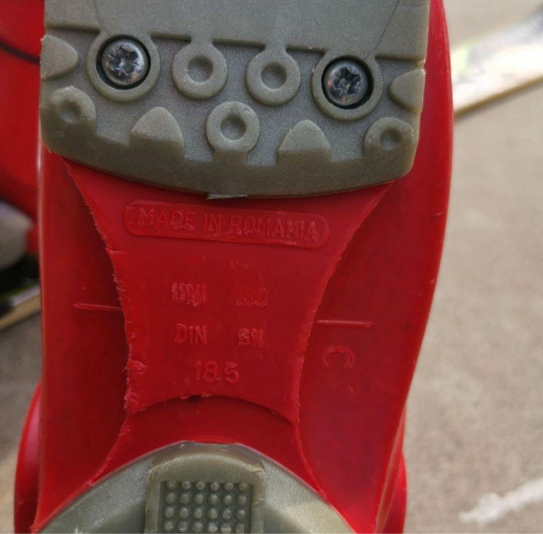 【モニークさん専用】スキーセット　板100cm ブーツ18.５cm