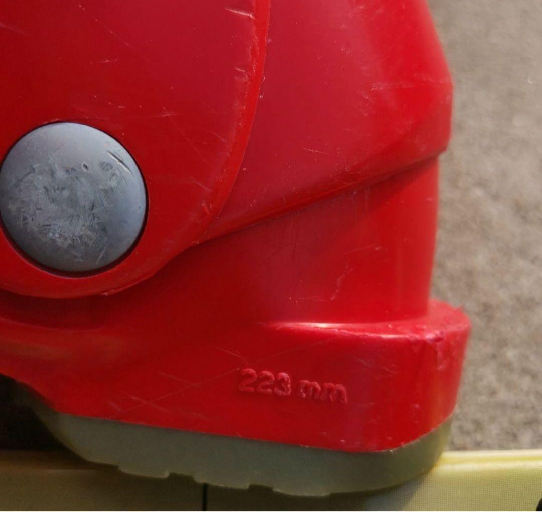 【モニークさん専用】スキーセット　板100cm ブーツ18.５cm