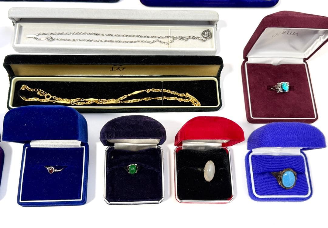 遺品整理 アクセサリー リング / ネックレス等 イミテーション