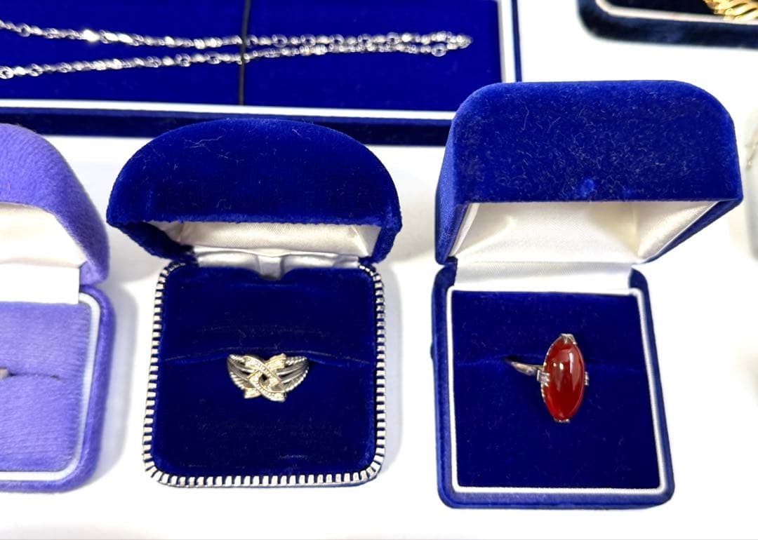 遺品整理 アクセサリー リング / ネックレス等 イミテーション