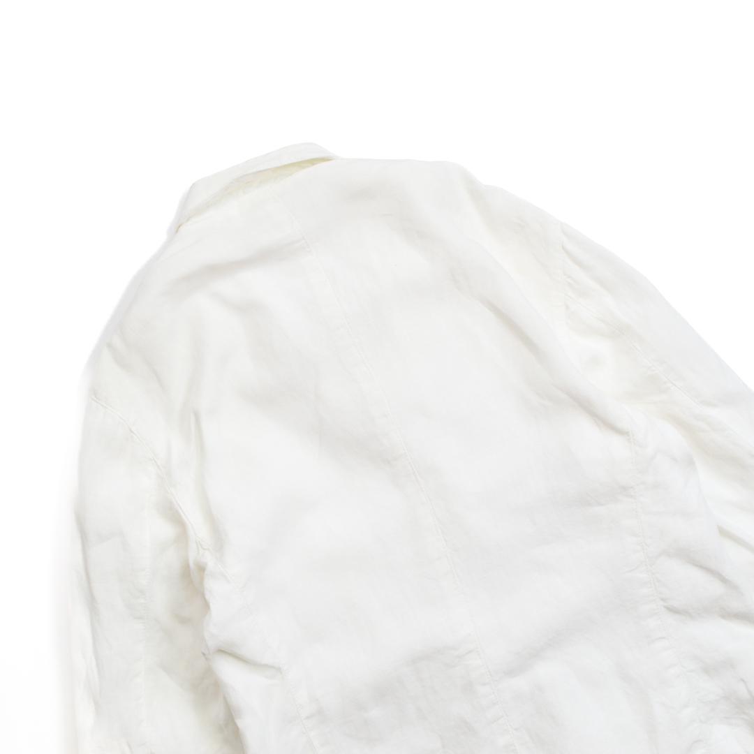 EMPORIO ARMANIエンポリオアルマーニ イタリア製リネンセットアップL