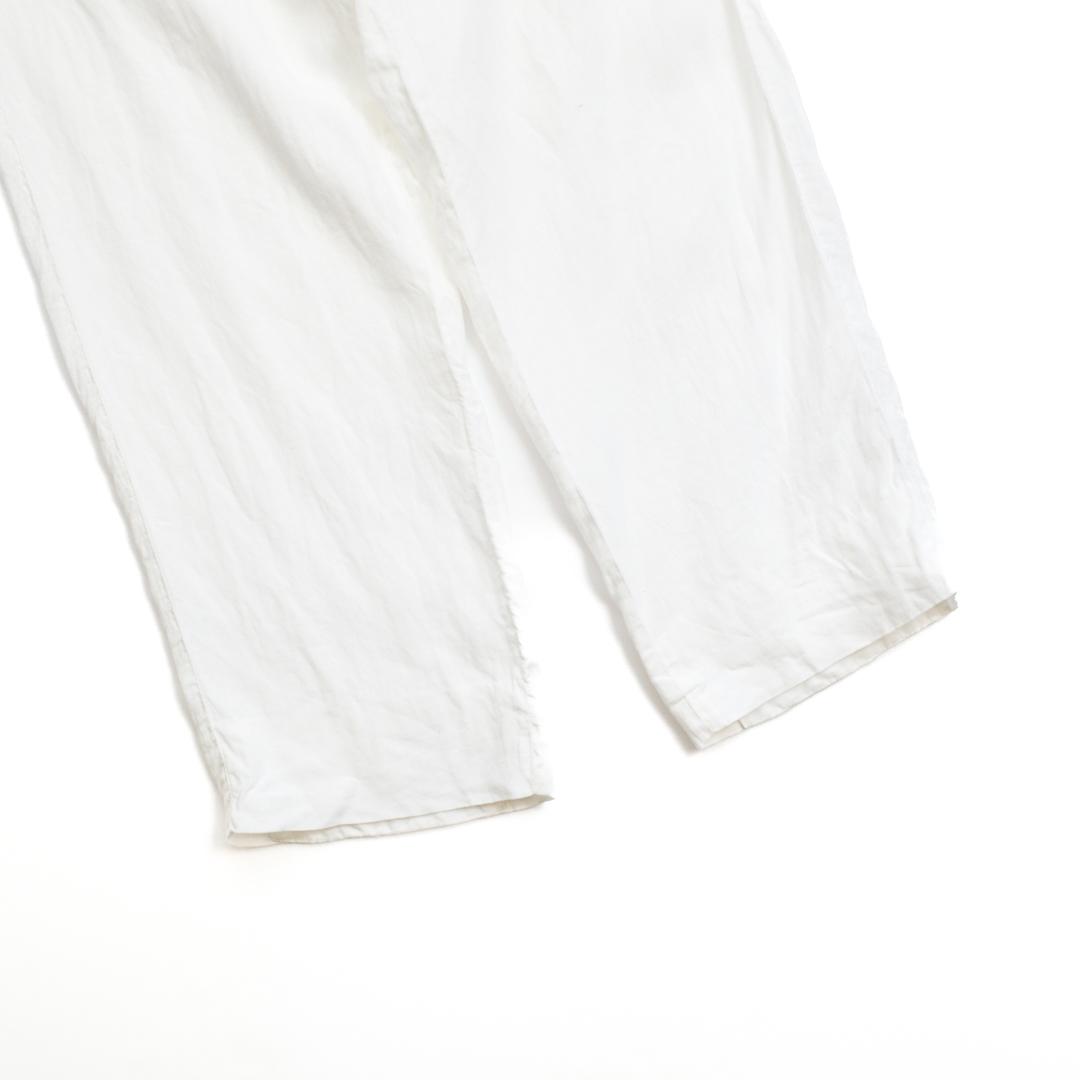 EMPORIO ARMANIエンポリオアルマーニ イタリア製リネンセットアップL