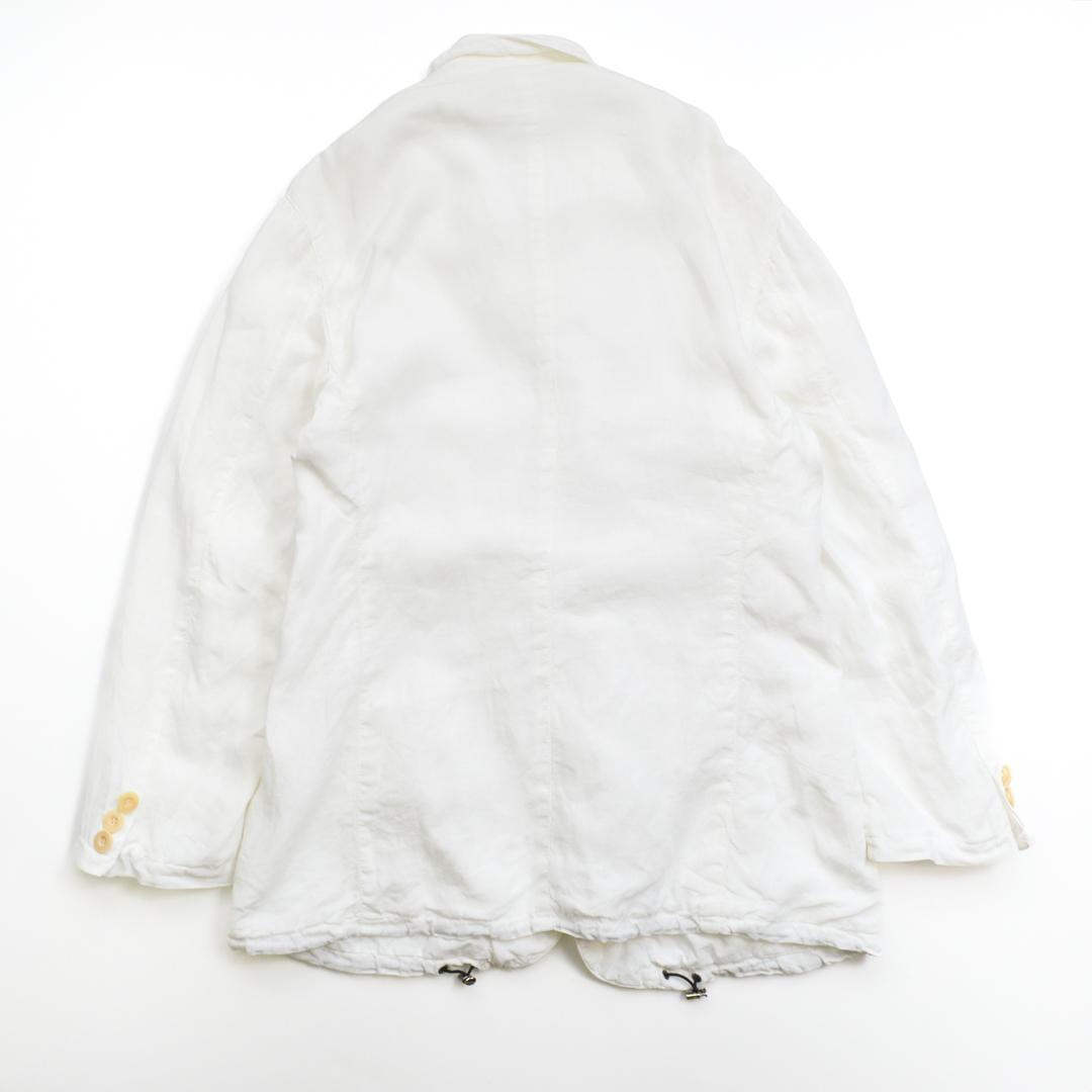 EMPORIO ARMANIエンポリオアルマーニ イタリア製リネンセットアップL