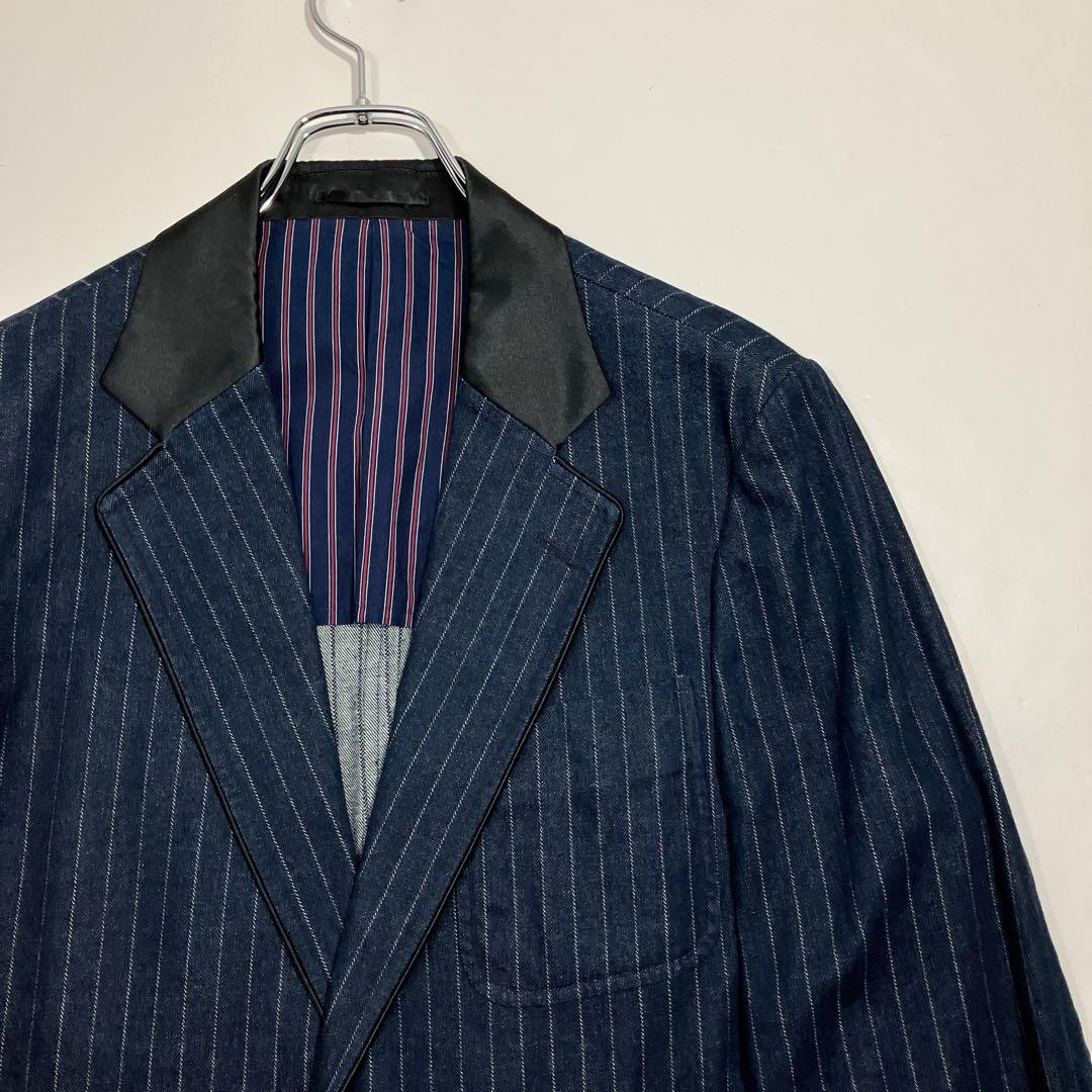 【逸品】The Stylist Japan カイハラデニムテーラードジャケット