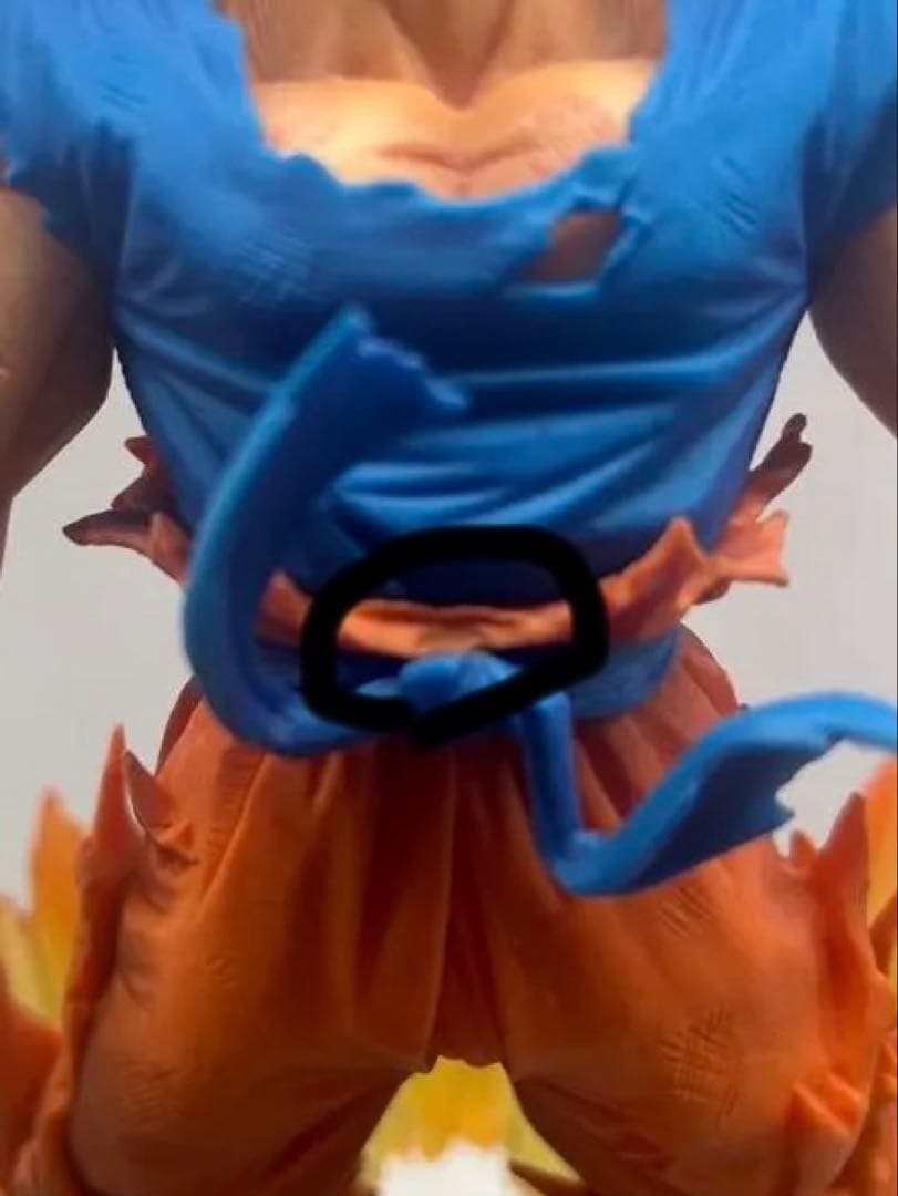 破損あり　ドラゴンボール SMSD 01 A賞 孫悟空 フィギュア