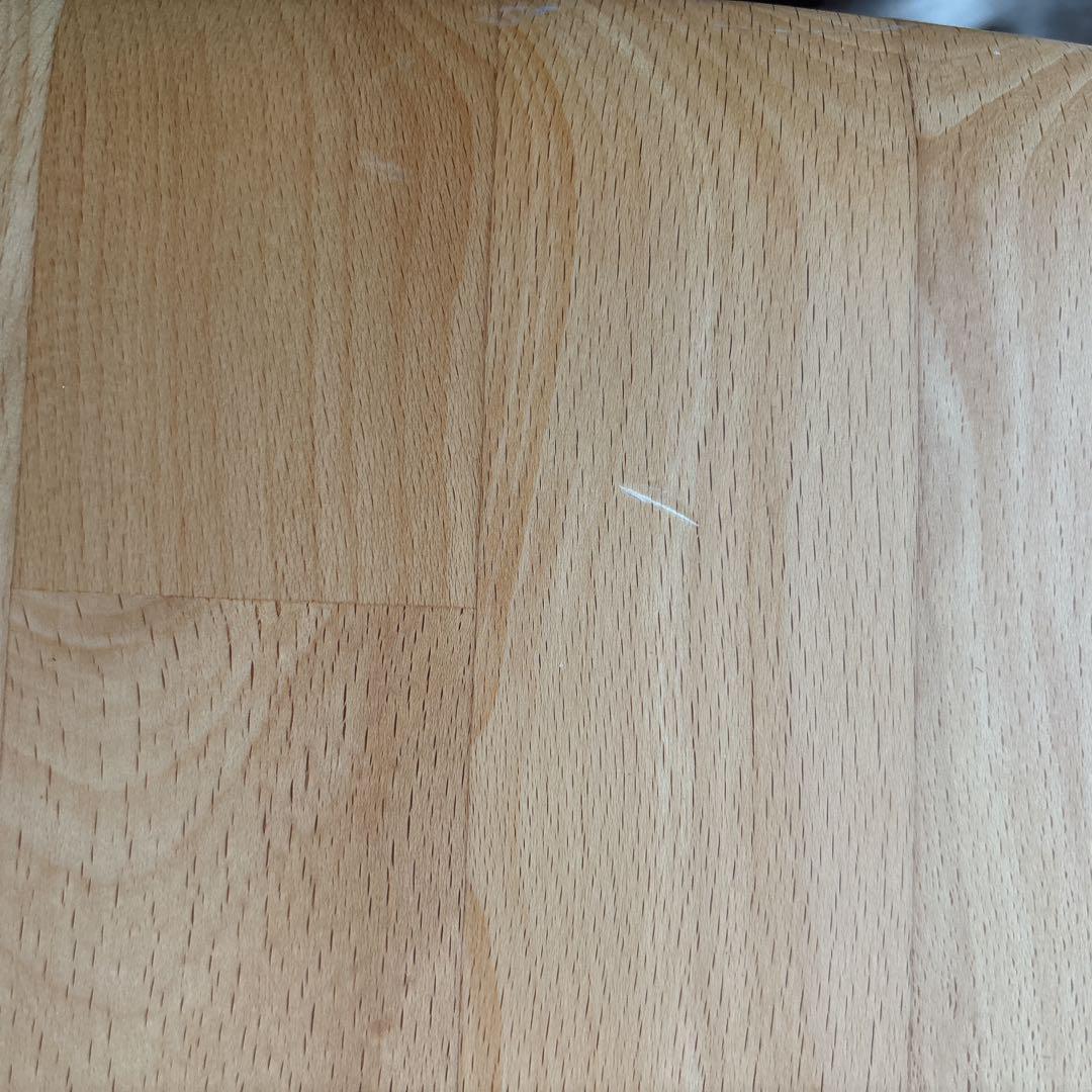 ちびぎゃら様リクエスト品】ニトリ センターテーブル 天然木 Nコレ幅100cm