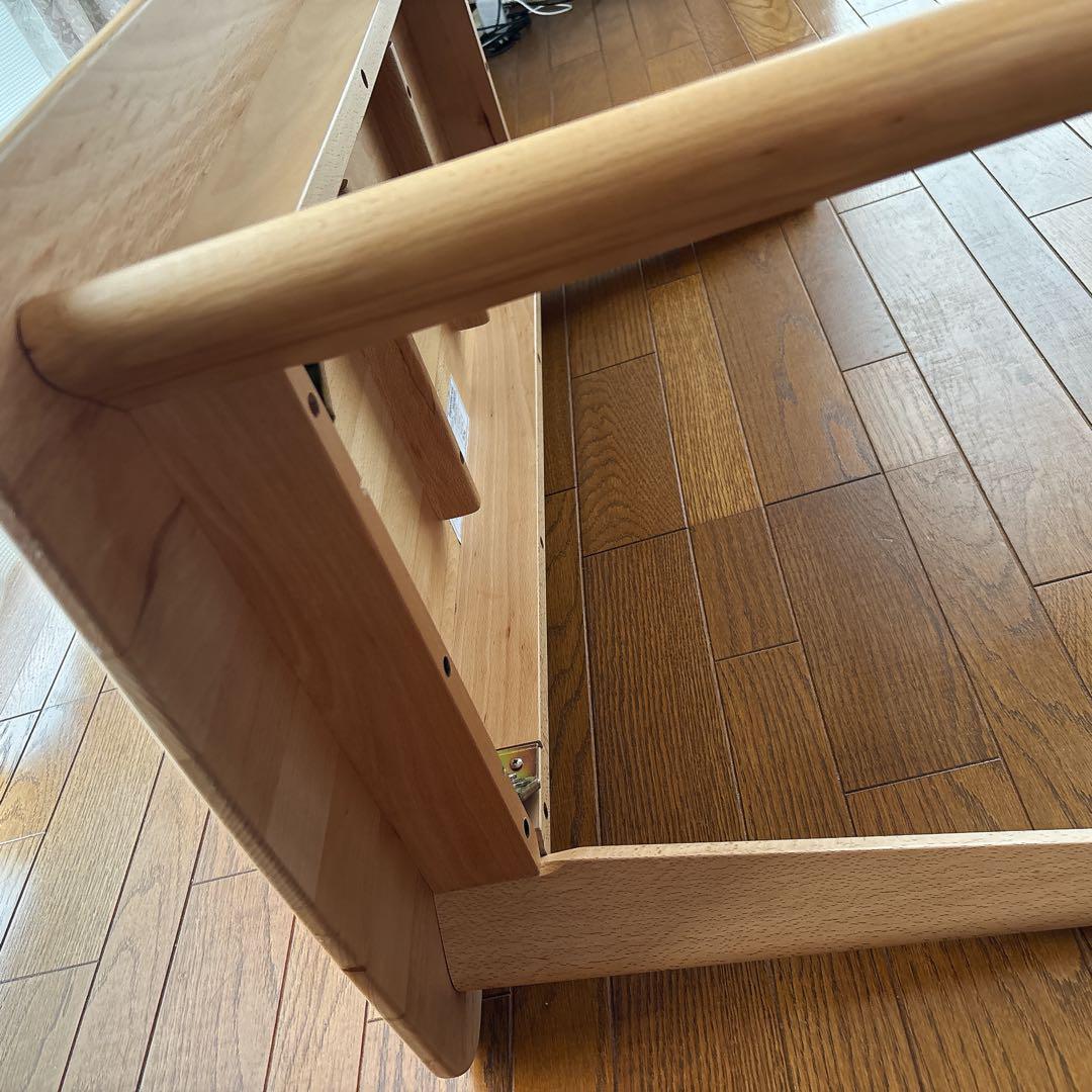 ちびぎゃら様リクエスト品】ニトリ センターテーブル 天然木 Nコレ幅100cm