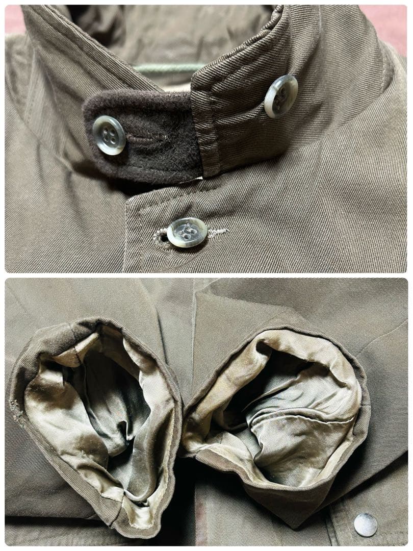 希少 60s フランス製 l'esquimau ハンティングジャケット XL