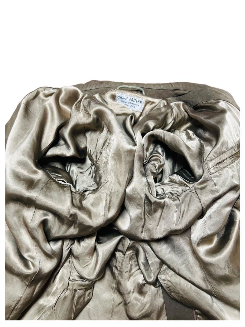 希少 60s フランス製 l'esquimau ハンティングジャケット XL