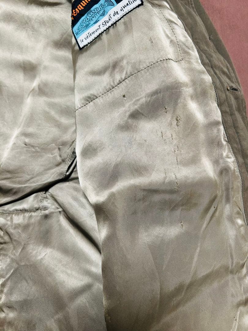 希少 60s フランス製 l'esquimau ハンティングジャケット XL