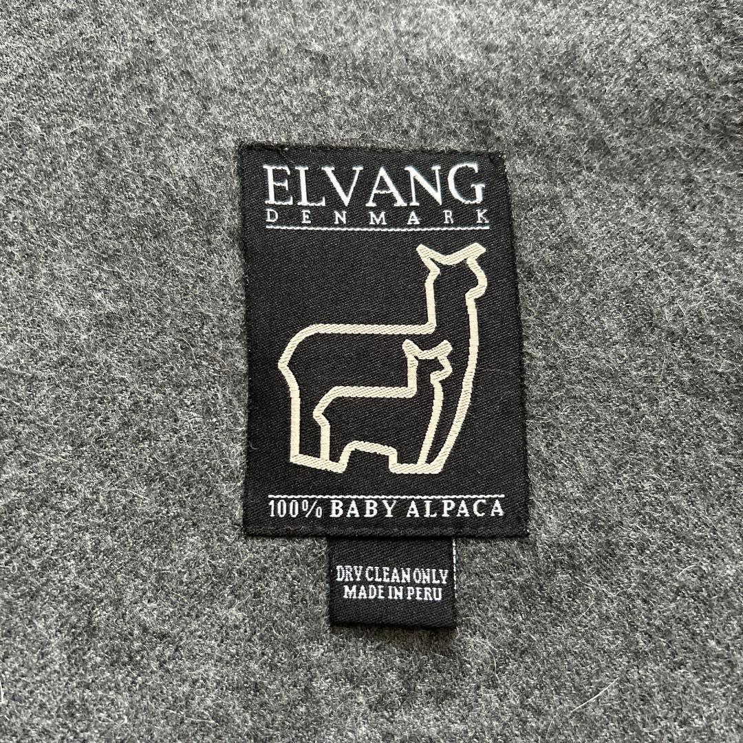 ELVANG エルヴァン アルパカ ブランケット