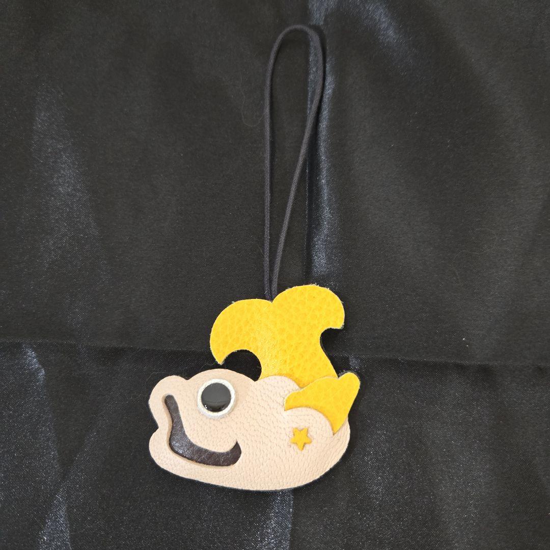 イビサ ブリーフバッグ シュリングレザー 黒 ユニセックス✨