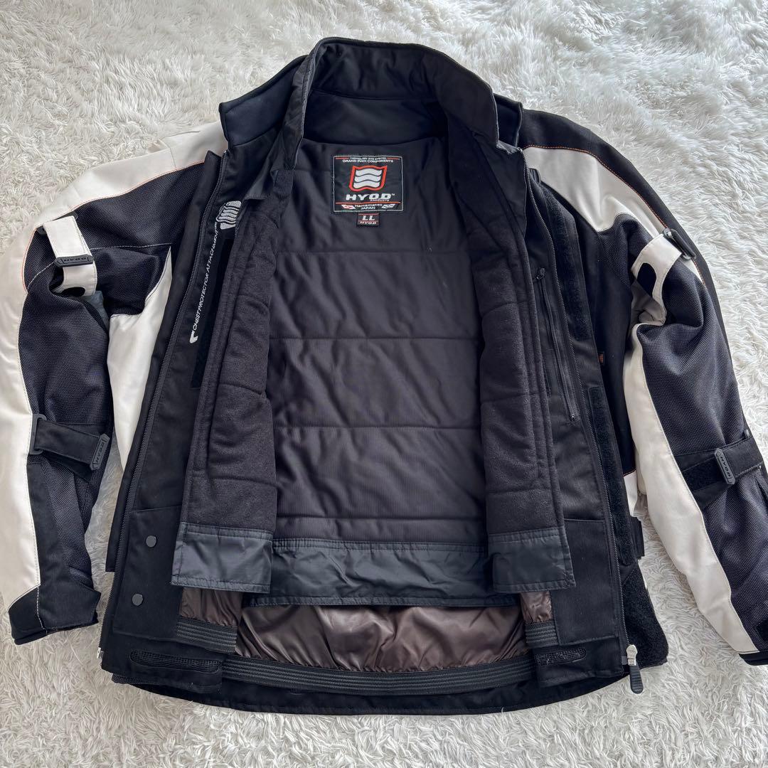 HYOD ヒョウドウ STX ライディングジャケット（D3Oプロテクター）