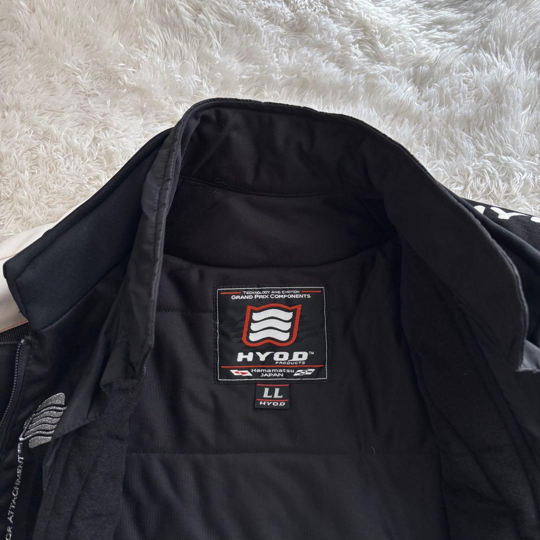 HYOD ヒョウドウ STX ライディングジャケット（D3Oプロテクター）