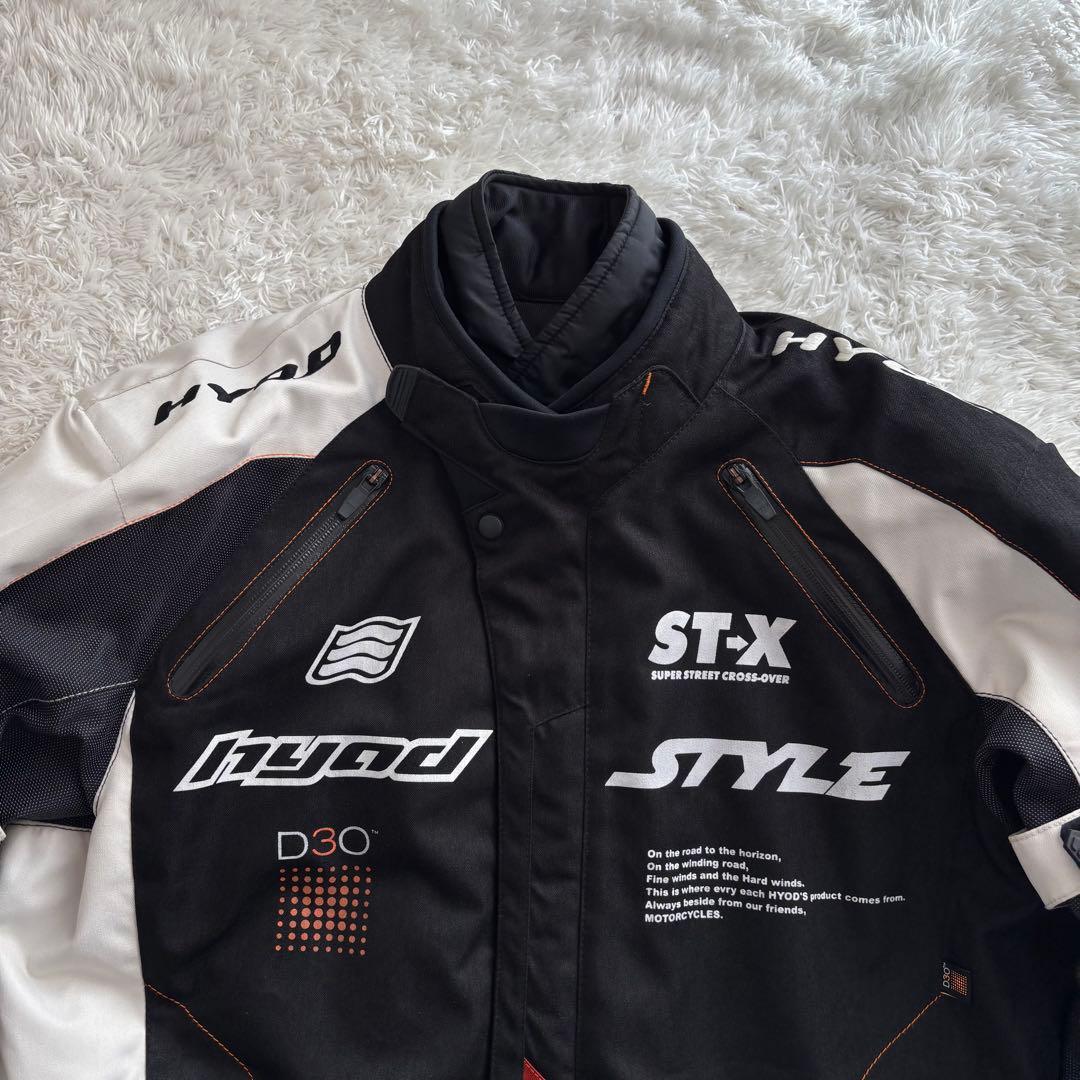 HYOD ヒョウドウ STX ライディングジャケット（D3Oプロテクター）